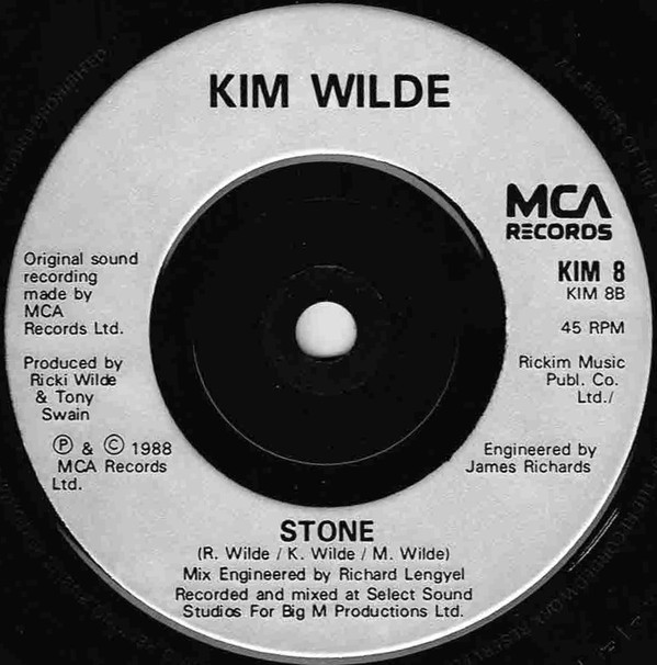 Kim Wilde - You Came (7", Single, Inj) 39205