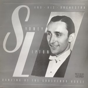 Sydney Lipton And His Orchestra - Dancing At The Grosvenor House (LP) 19181