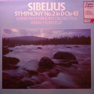 Sibelius*, Pierre Monteux, The London Symphony Orchestra - Symphony No. 2 In D Op 43 (LP, RE) 18880