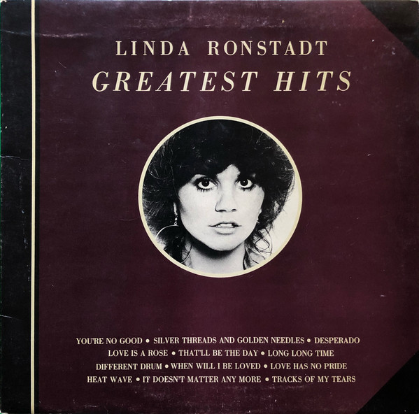 Linda Ronstadt - Greatest Hits (LP, Comp, Gat) 19047