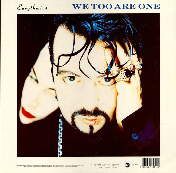 Eurythmics - We Too Are One (LP, Album) 36017