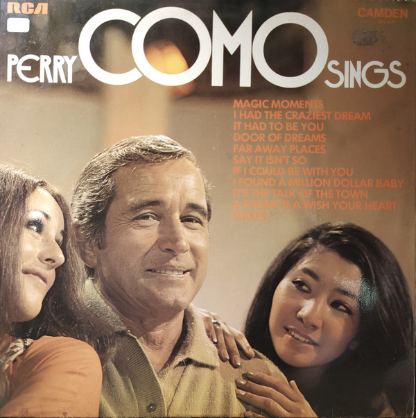 Perry Como - Perry Como Sings / In Romantic Mood (LP) 19270