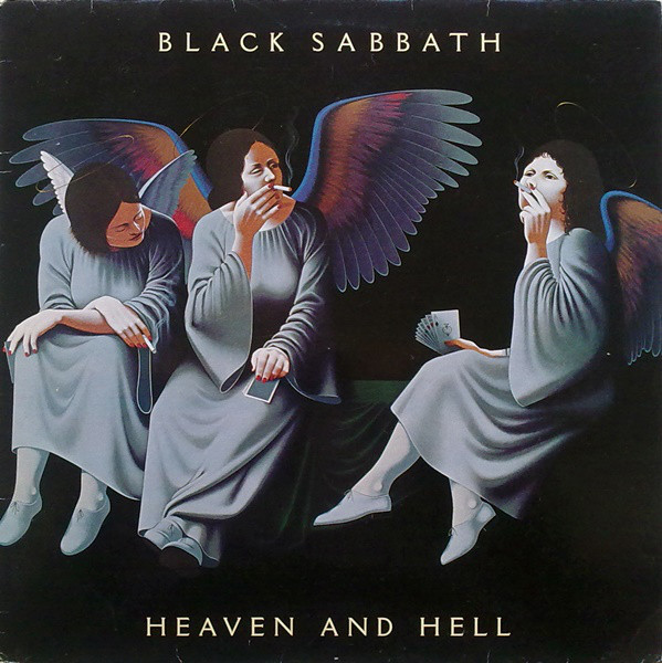Black Sabbath - Heaven And Hell (LP, Album) 19242