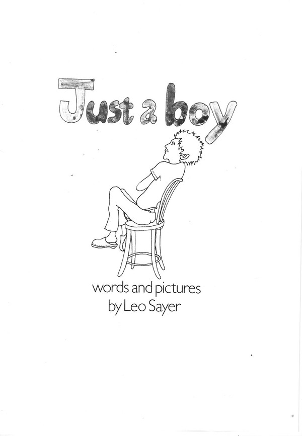 Leo Sayer - Just A Boy (LP, Album) 19083