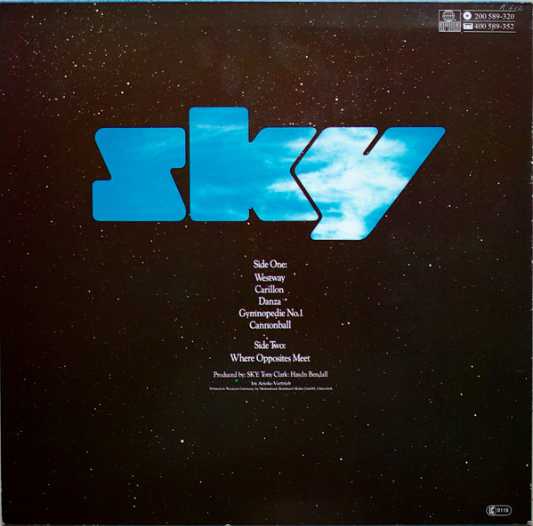 Sky (4) - Sky (LP, Album) 18920