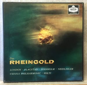 Wagner* / Vienna Philharmonic Orchestra* , Conducted By Georg Solti - Das Rheingold (3xLP, Mono + Box) 20156