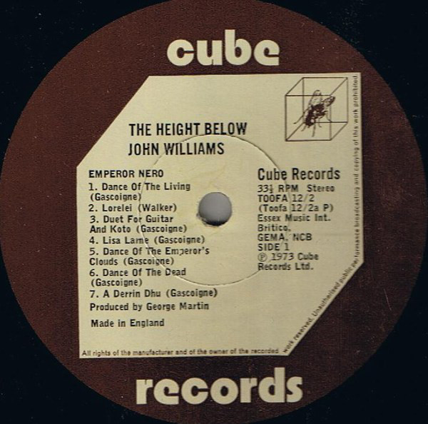 John Williams (7) - Changes / The Height Below (2xLP, Album, Comp) 21534