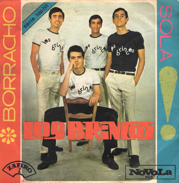 Los Brincos - Borracho / Sola (7", Single) 36033