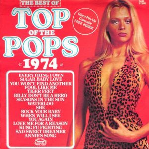 The Top Of The Poppers - The Best Of Top Of The Pops 1974 (LP, Comp) 19139