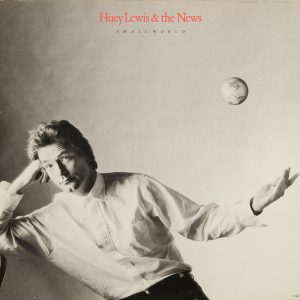 Huey Lewis and The News - Small World Vinyl LP Album (LP Record)
