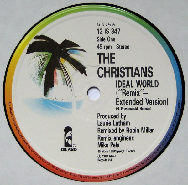 The Christians - Ideal World (Extended Remix Version) (12") 21423