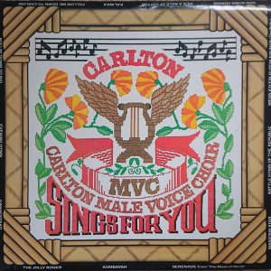 Carlton Male Voice Choir - Sings For You (LP, Album) 20784