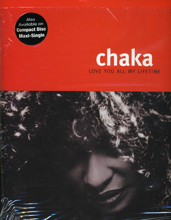 Chaka Khan - Love You All My Lifetime (12", Maxi) 21474