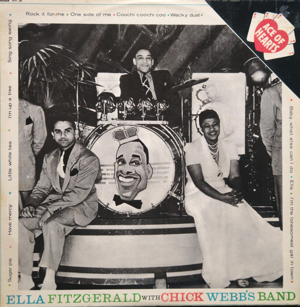 Ella Fitzgerald, Chick Webb - Ella Fitzgerald With Chick Webb's Band Vinyl LP Compilation (LP Record) Mono