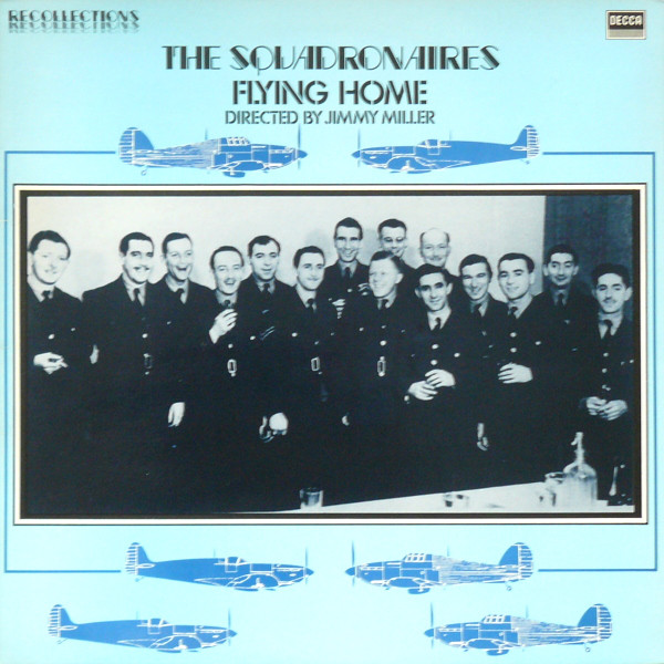 The Squadronaires - Flying Home (LP, Album, Mono) 19210