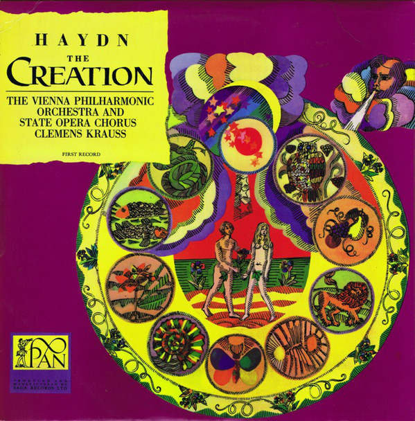 Haydn* - The Creation (LP, Mono) 19735