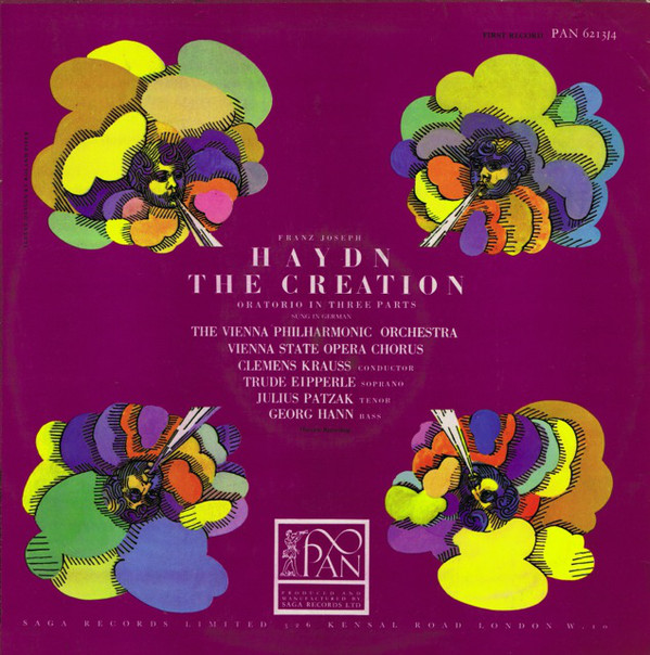 Haydn* - The Creation (LP, Mono) 19736