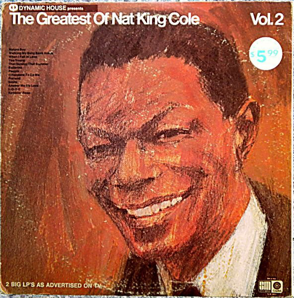 Nat King Cole - The Greatest Of Nat King Cole (2xLP, Comp, Mono, Gat) 19440