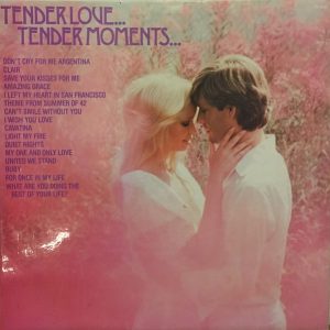 Ronnie Aldrich - Tender Love ... Tender Moments (LP, Comp) 20811