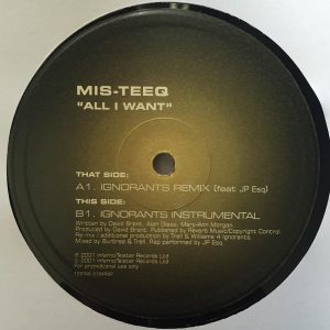 Mis-Teeq - All I Want (Remix) (12", Promo) 21403