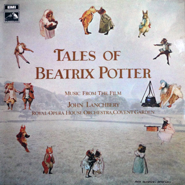 Orchestra Of The Royal Opera House, Covent Garden Conducted By John Lanchbery - Music From The Film Tales Of Beatrix Potter (LP) 21372