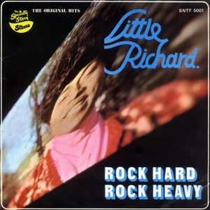 Little Richard - Rock Hard Rock Heavy (LP, Comp) 21309