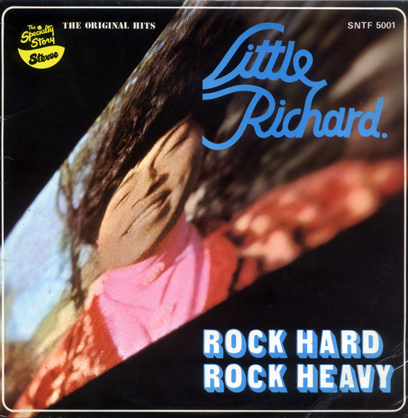 Little Richard - Rock Hard Rock Heavy (LP, Comp) 21309
