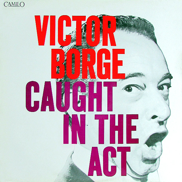 Victor Borge (2) - Caught In The Act (LP, Album, Mono, RE) 19318