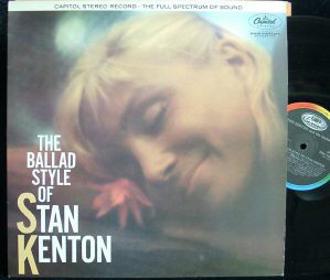 Stan Kenton - The Ballad Style Of Stan Kenton (LP, Album, RE, RM) 18653