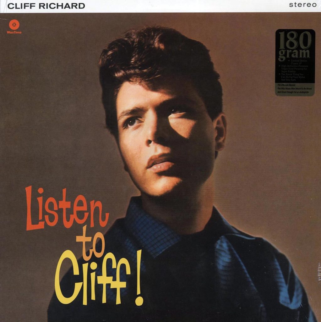 Cliff Richard - Listen To Cliff! (ltd. ed.) (180g) (High-Def VV)49729