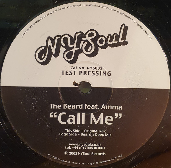 The Beard - Call Me (12") 21536