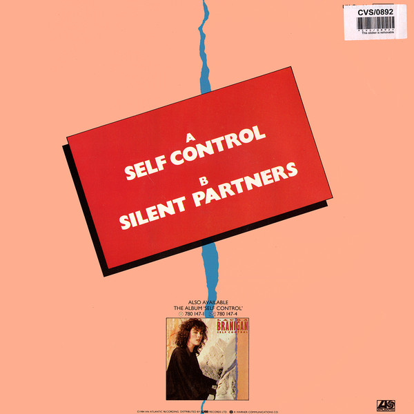 Laura Branigan - Self Control (Full Length Version) (12", Single, Dam) 19487