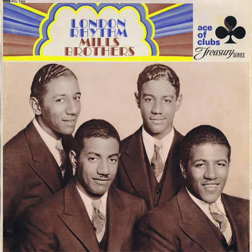 The Mills Brothers - London Rhythm (LP, Comp, Mono) 19358