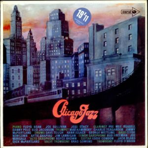 Various - Chicago Jazz (LP, Mono) 20917