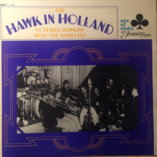 Coleman Hawkins With The Ramblers - The Hawk In Holland (LP, Comp, Mono) 20656