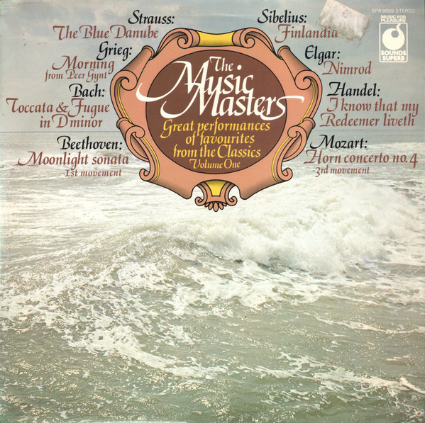 Various - The Music Masters - Volume One (LP, Comp) 18846