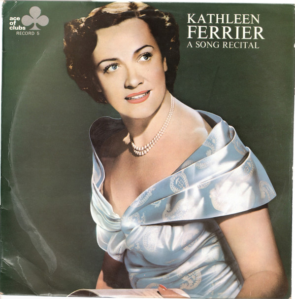 Kathleen Ferrier - A Song Recital Record 5 (LP, Comp, Mono) 18783