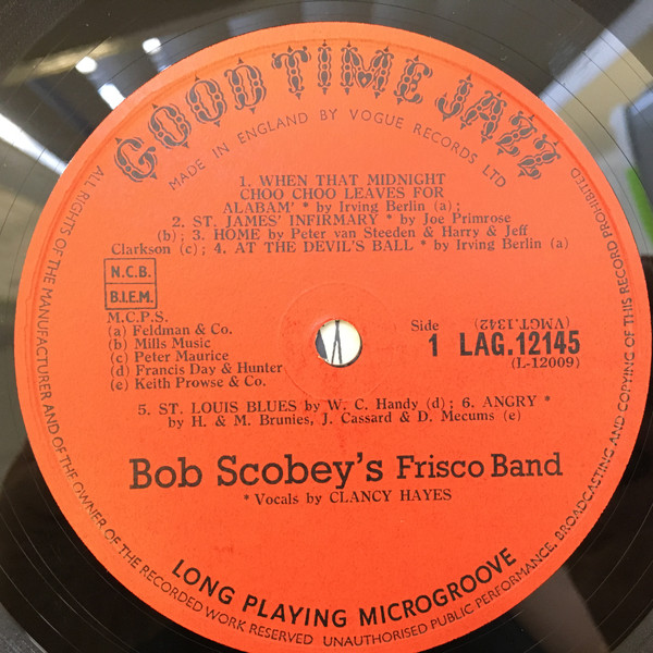 Bob Scobey's Frisco Band