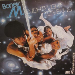 Boney M. - Nightflight To Venus (LP, Album, Pic) 21360