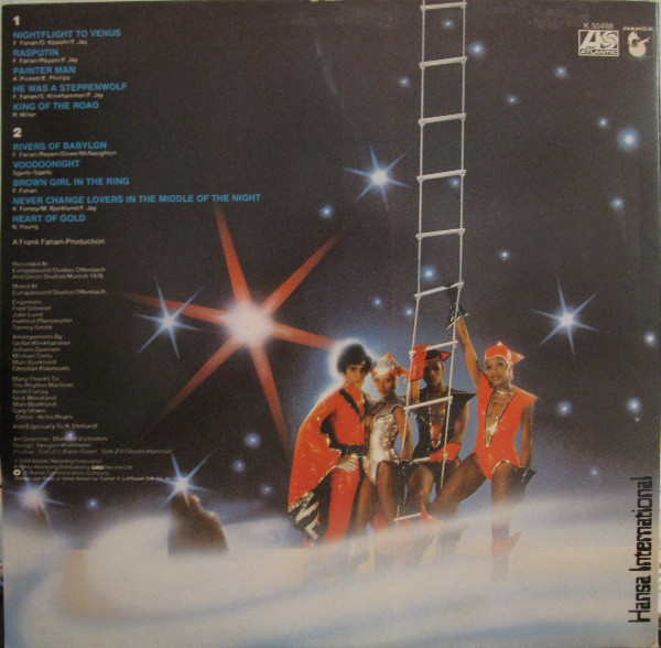 Boney M. - Nightflight To Venus (LP, Album, Pic) 21363