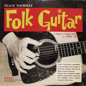 John Pearse - Teach Yourself Folk Guitar (LP) 18772