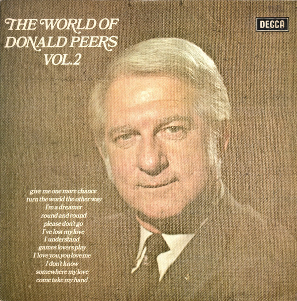Donald Peers - The World Of Donald Peers Vol.2 (LP, Comp) 19369