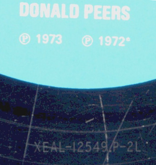 Donald Peers - The World Of Donald Peers Vol.2 (LP, Comp) 19373