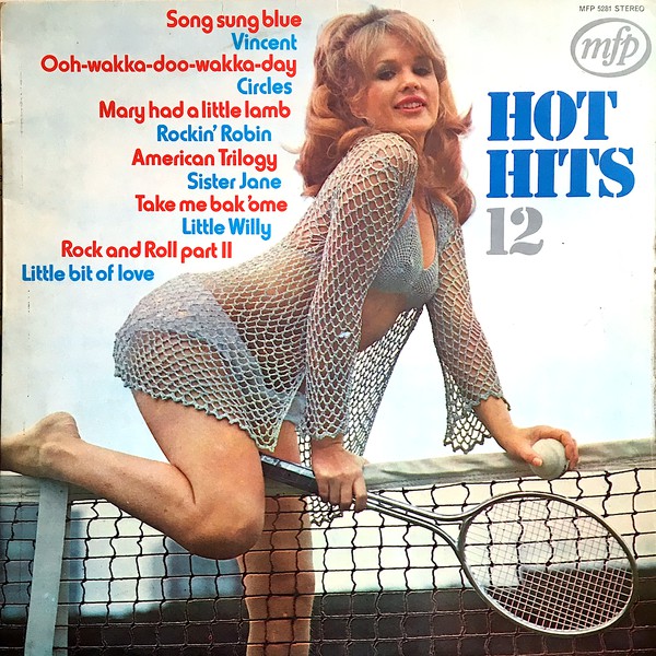 Unknown Artist - Hot Hits 12 (LP) 19776