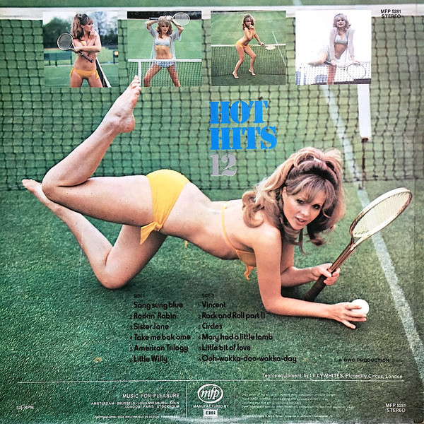 Unknown Artist - Hot Hits 12 (LP) 19777