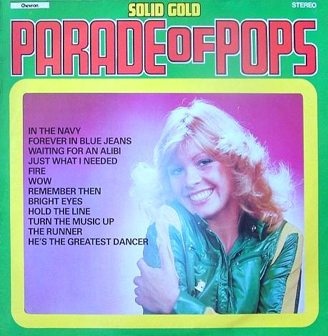 Unknown Artist - Parade Of Pops (LP) 19645