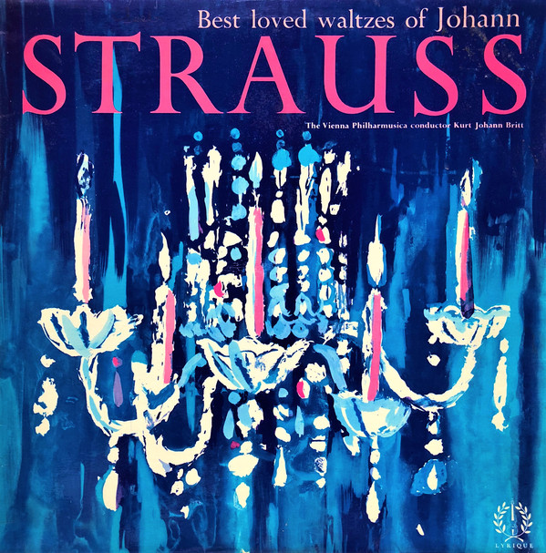 Johann Strauss Jr., The Vienna Philharmusica* - Best Loved Waltzes (LP, Comp) 18803