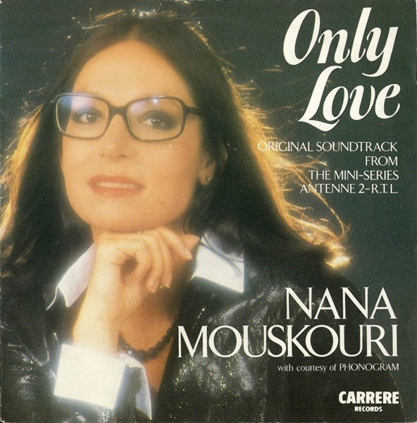 Nana Mouskouri - Only Love (7", Single) 36068
