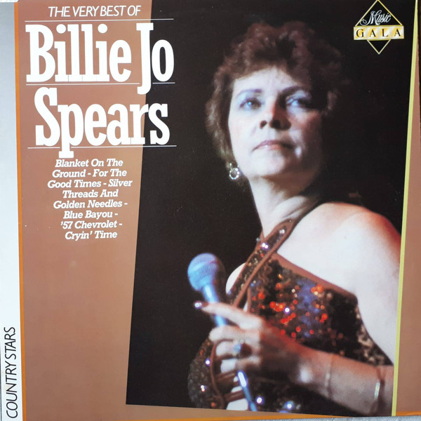 Billie Jo Spears - The Very Best Of Billie Jo Spears (LP, Comp) 18800