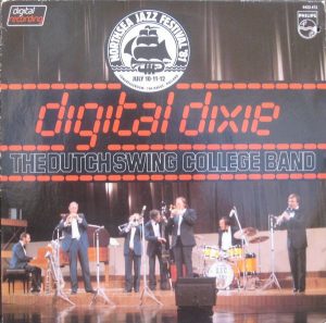 The Dutch Swing College Band - Digital Dixie Vinyl LP Album (LP Record)